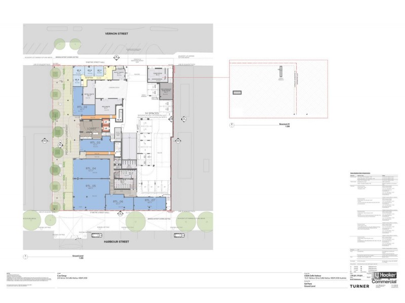 Shops 1-7/’CODA’ 15 Harbour Drive, Coffs Harbour NSW 2450