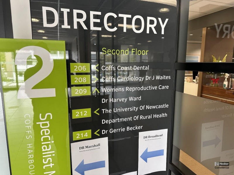 Suites 206 & 207/’Specialis Pacific Highway, Coffs Harbour NSW 2450