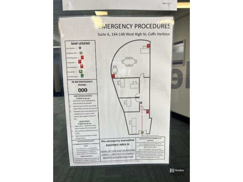 Suite A, Level 1/144-148 West High Street, Coffs Harbour NSW 2450