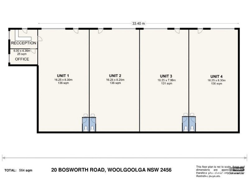1/20 Bosworth Road, Woolgoolga NSW 2456