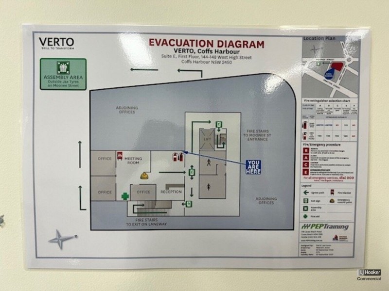 Suite E, Level 1`/144-148 West High Street, Coffs Harbour NSW 2450