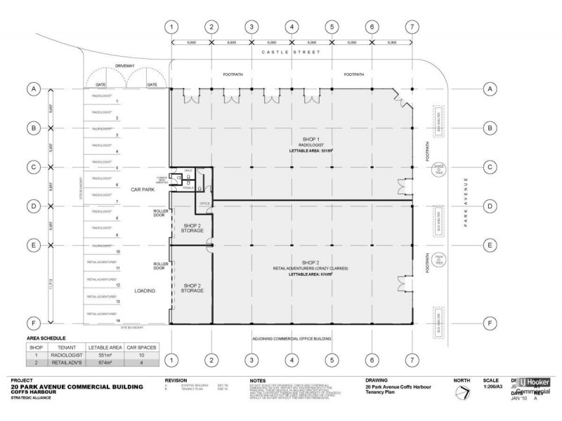 20 Park Avenue, cnr of Little Street, Coffs Harbour NSW 2450