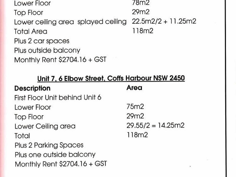 Suite 6/6 Elbow Street, Coffs Harbour NSW 2450