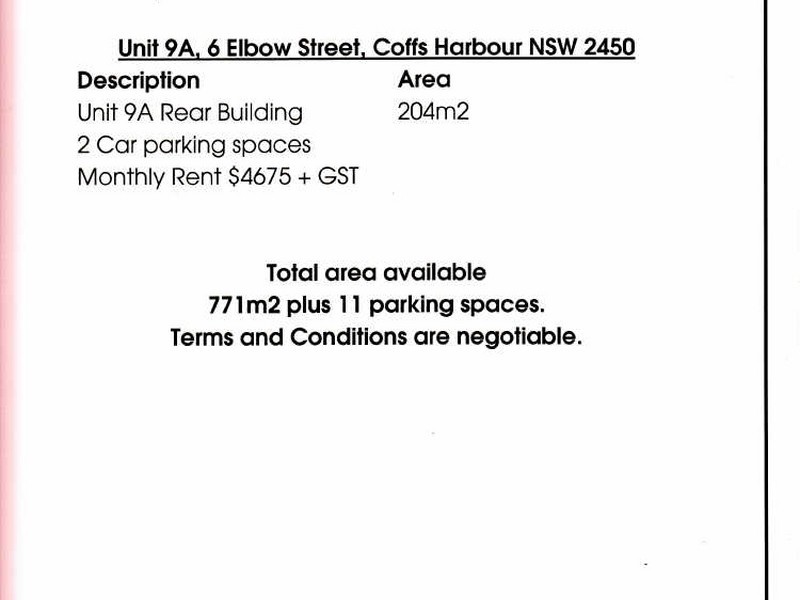 Suite 6/6 Elbow Street, Coffs Harbour NSW 2450