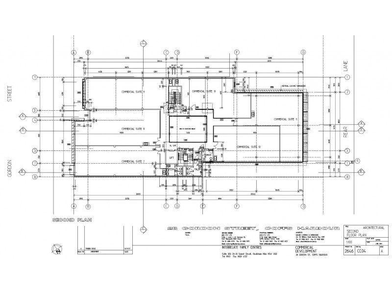 2 Level 2/28 Gordon Street, Coffs Harbour NSW 2450 Floorplan