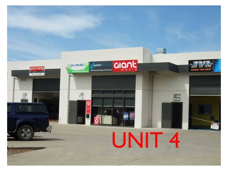 Units 4 & 8/13 Industrial Drive, Coffs Harbour NSW 2450