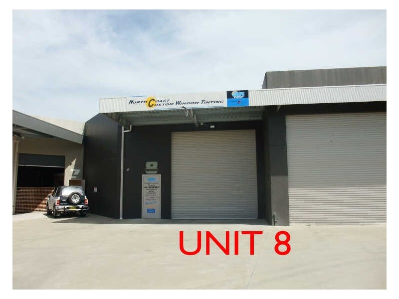 Unit 8/13 Industrial Drive, Coffs Harbour NSW 2450