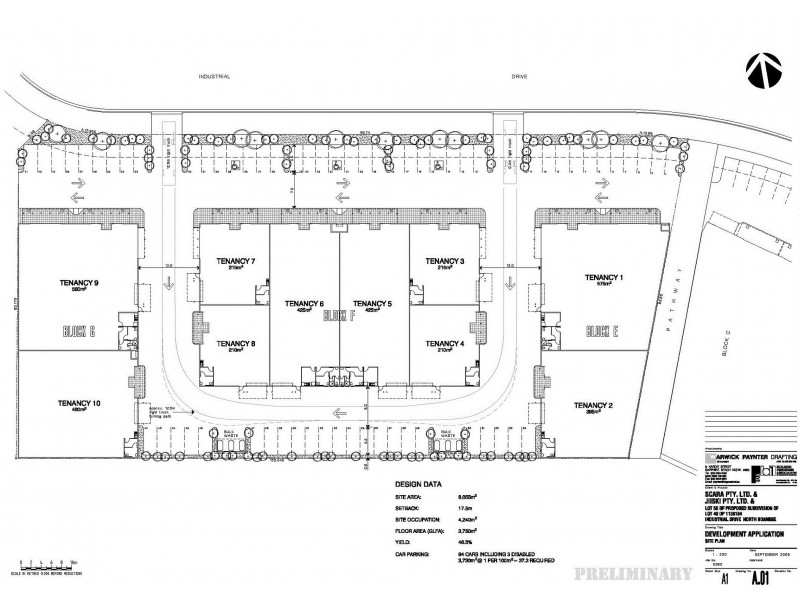 10/84-89 Industrial Drive, Coffs Harbour NSW 2450 Floorplan