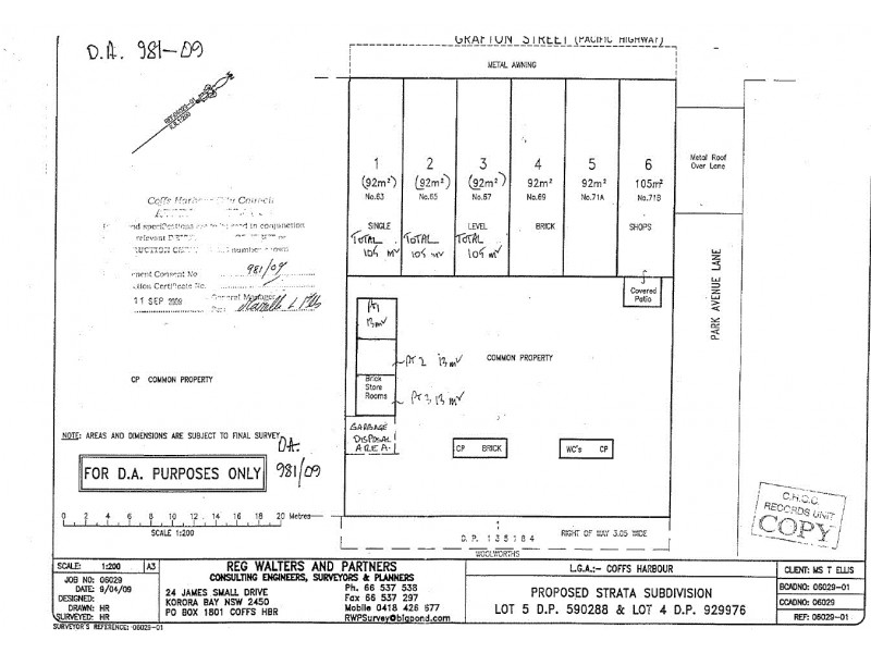 65 & 67 Grafton Street, Coffs Harbour NSW 2450 Floorplan
