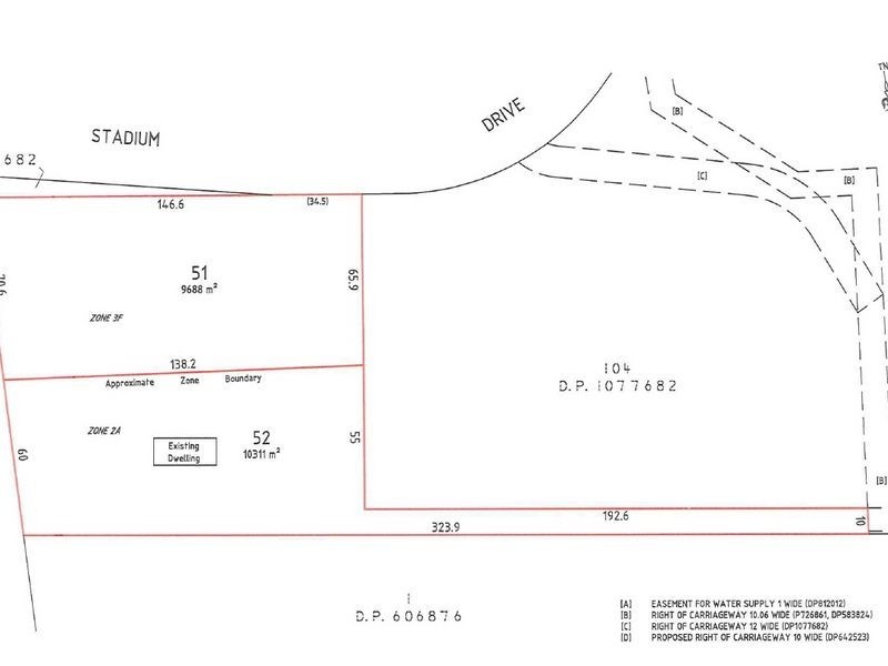 Pt/Lot 51 Stadium Drive, Coffs Harbour NSW 2450