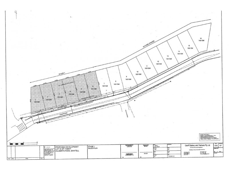 Lots 1-6 Hulberts Road, Toormina NSW 2452 Floorplan