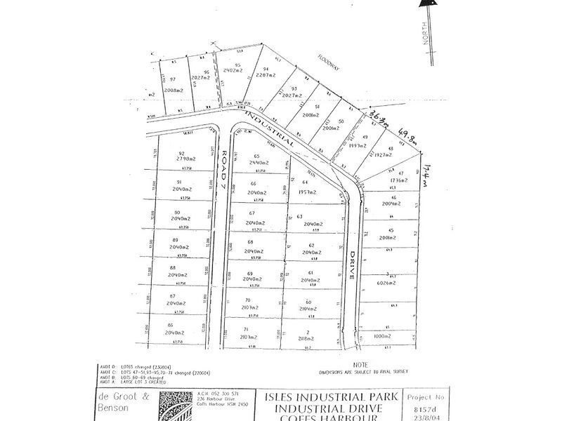 Lots 47-49 Industrial Drive, Coffs Harbour NSW 2450