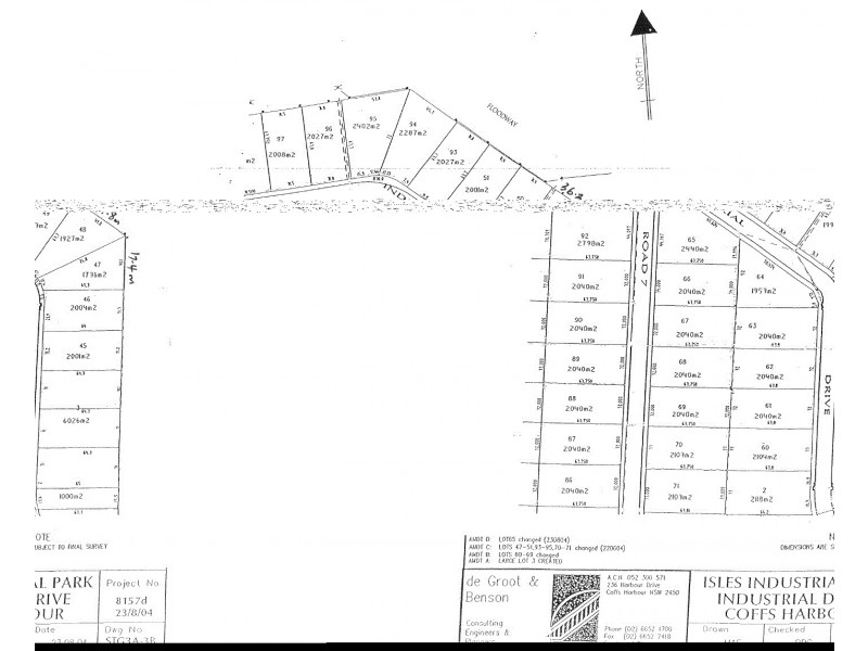 Lots 47-49 Industrial Drive, Coffs Harbour NSW 2450 Floorplan