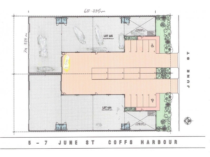 1/5 June Street, Coffs Harbour NSW 2450 Floorplan