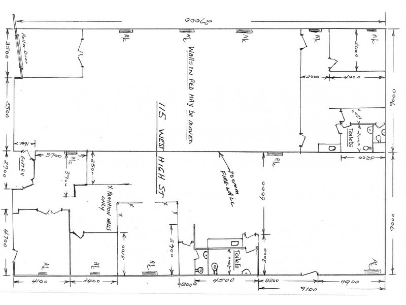 Suite 1/115 West High Street, Coffs Harbour NSW 2450 Floorplan