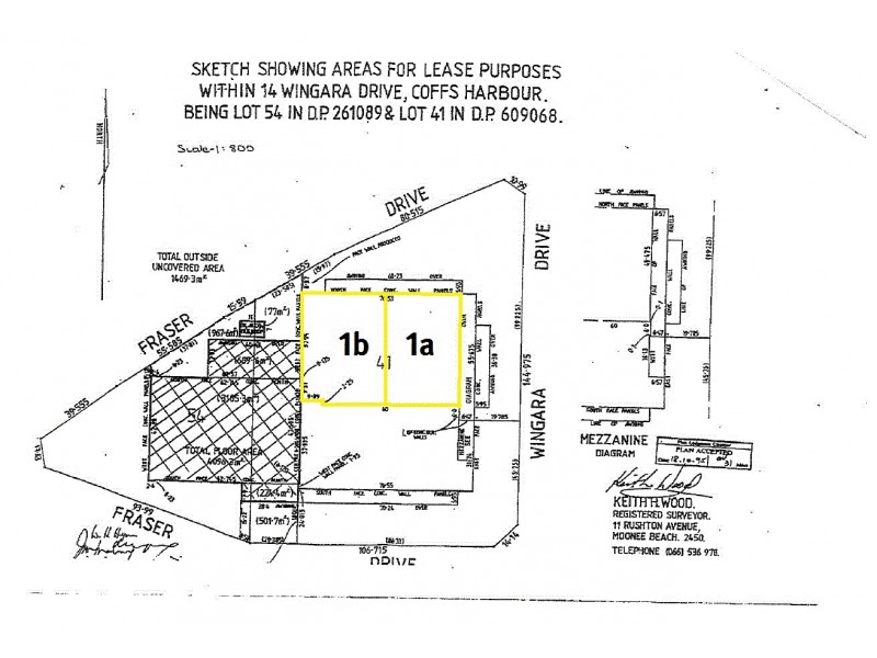 1a/14 Wingara Drive, Coffs Harbour NSW 2450 Floorplan
