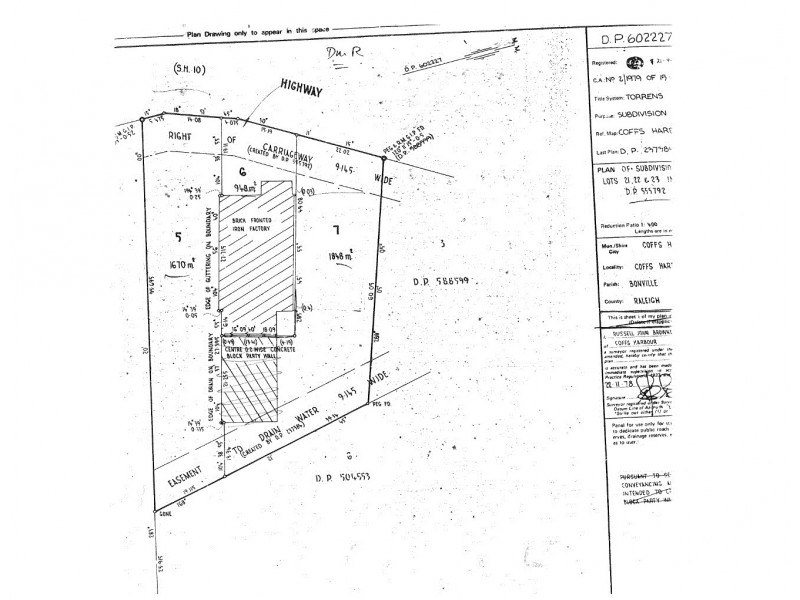 307 Pacific Highway, Coffs Harbour NSW 2450 Floorplan
