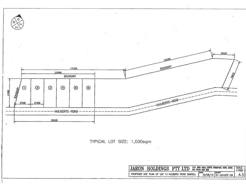 Lots 1-6 Hulberts Road, Toormina NSW 2452