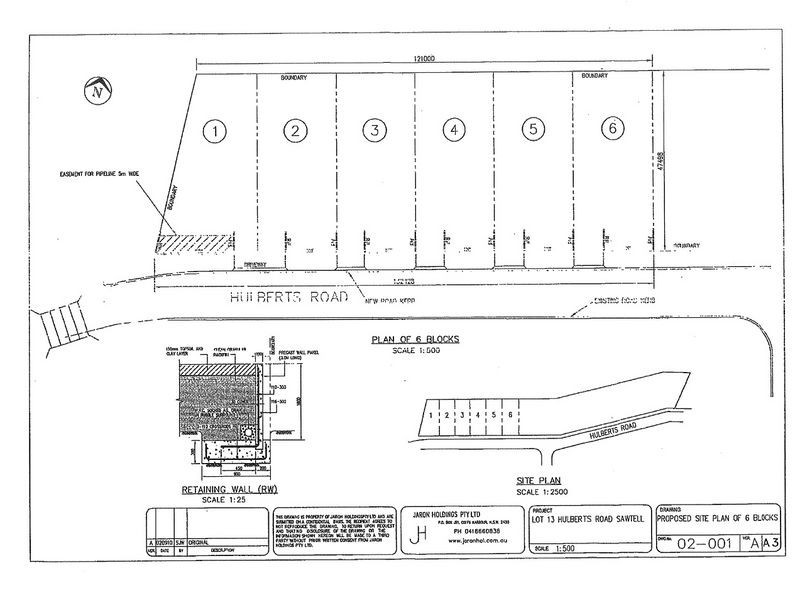 Lots 1-6 Hulberts Road, Toormina NSW 2452