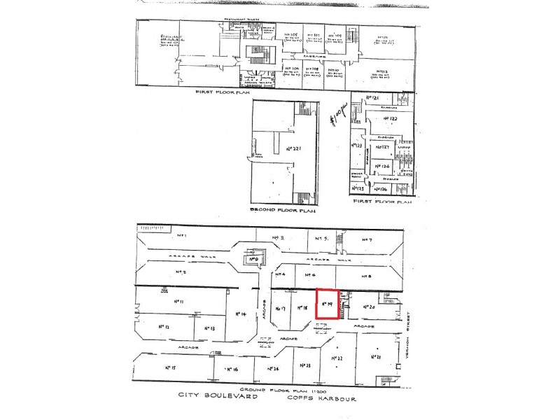 Shop 19/23-29 Harbour Drive, Coffs Harbour NSW 2450 Floorplan