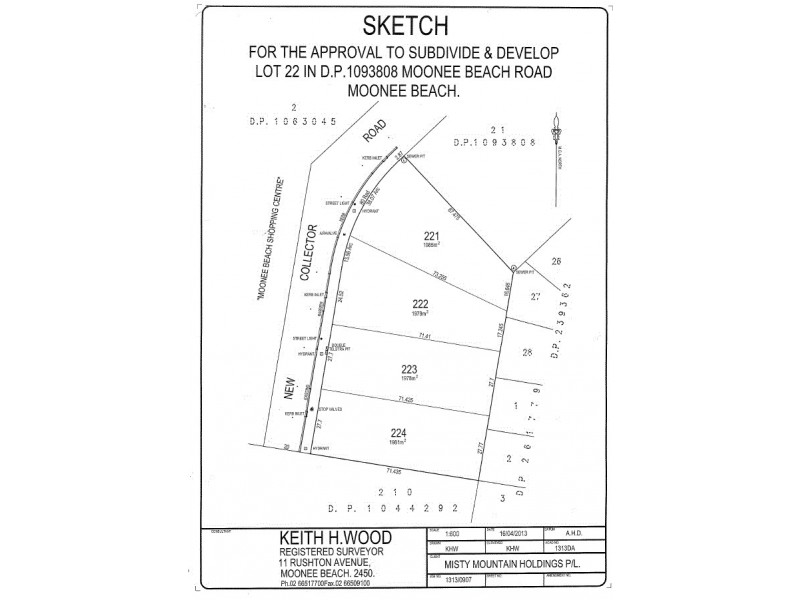 Lot 22/221-224 North Solitary Dr Moonee Beach Rd, Moonee Beach NSW 2450 Floorplan