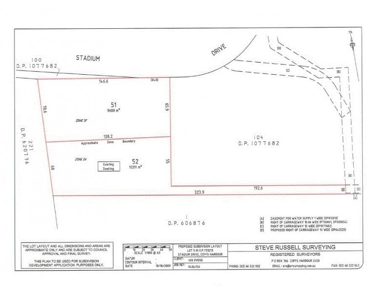 3 Ted Ovens Drive, Coffs Harbour NSW 2450 Floorplan