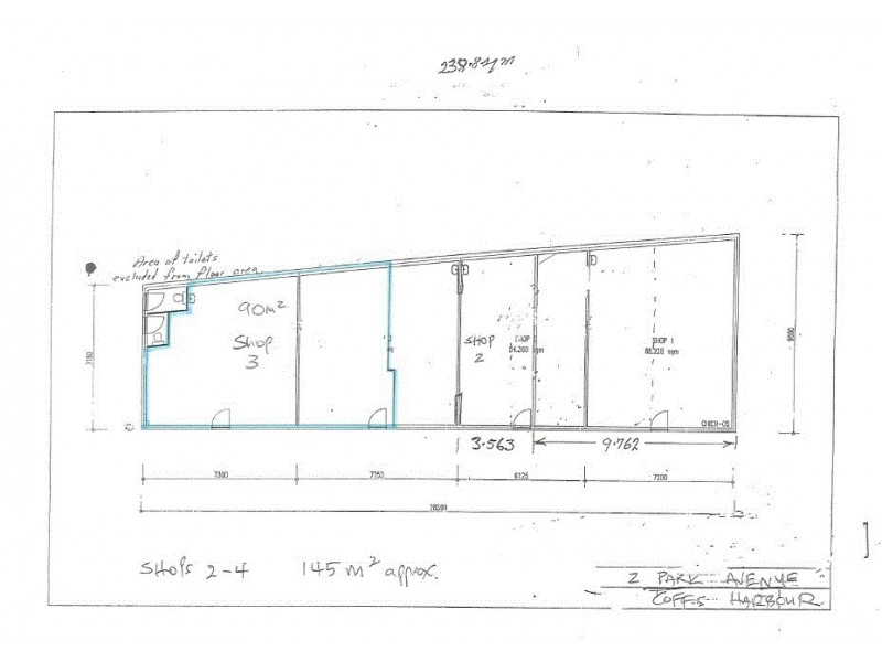 3/2 Park Avenue, Coffs Harbour NSW 2450 Floorplan