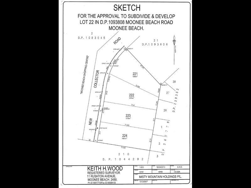 Lot 22/221-224 North Solitary Dr Moonee Beach Rd, Moonee Beach NSW 2450