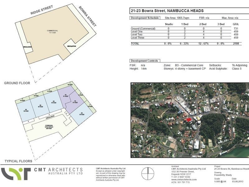21-23 Bowra Street Cnr Ridge Street, Nambucca Heads NSW 2448