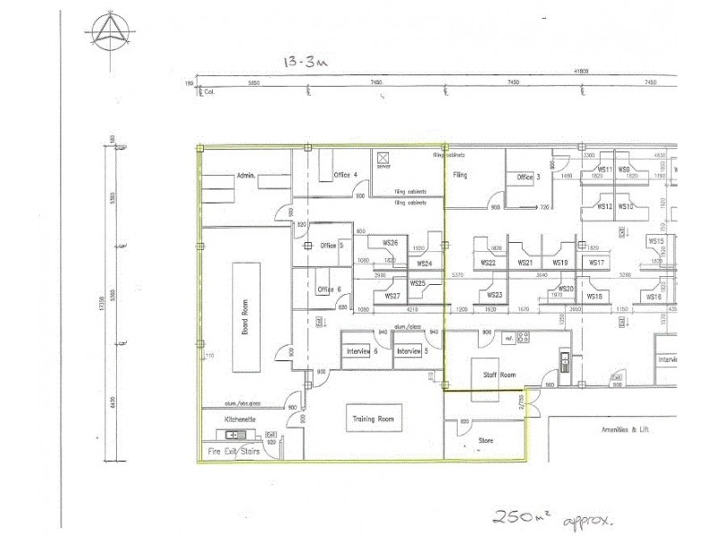 Suite 3/43 Gordon Street, Coffs Harbour NSW 2450 Floorplan