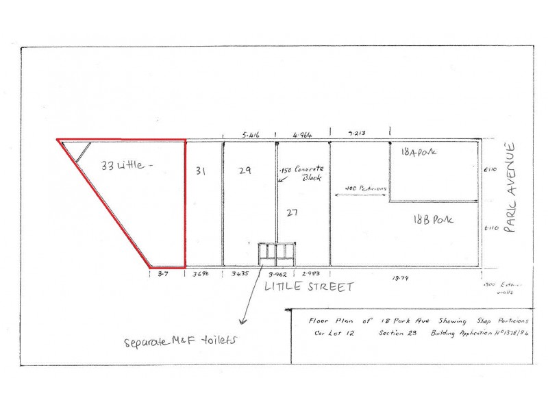 33 Little Street, Coffs Harbour NSW 2450 Floorplan