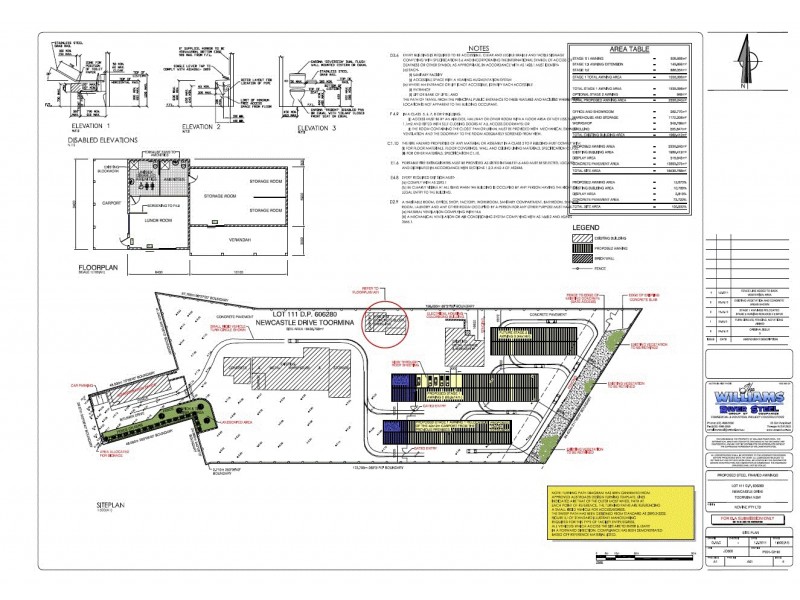 5 Newcastle Drive, Toormina NSW 2452 Floorplan