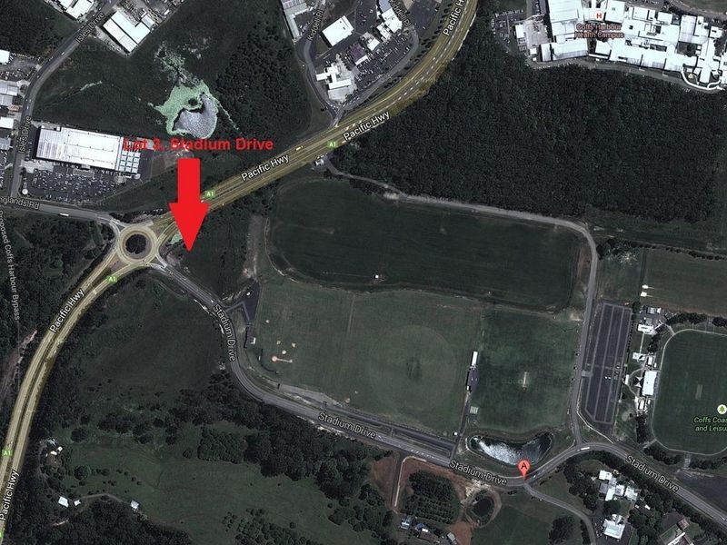 Lot 3 Stadium Drive, Coffs Harbour NSW 2450