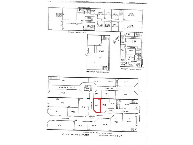 Shop 17/23-29 Harbour Drive, Coffs Harbour NSW 2450 Floorplan