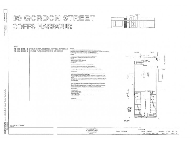 2/39 Gordon Street, Coffs Harbour NSW 2450 Floorplan