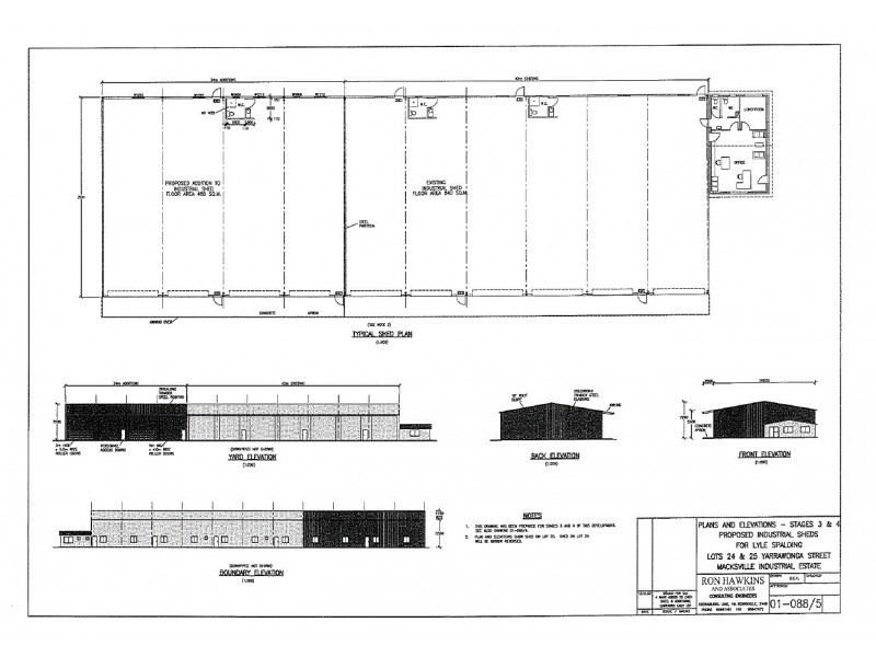 16 Yarrawonga Street, Macksville NSW 2447 Floorplan
