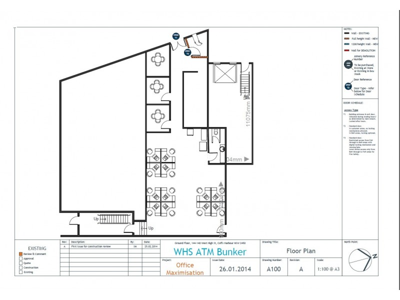 Suite 5/Ground Flo West High Street, Coffs Harbour NSW 2450 Floorplan