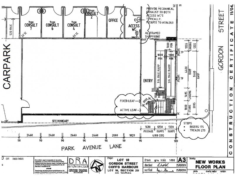 Suite 2/19 Gordon Street, Coffs Harbour NSW 2450 Floorplan