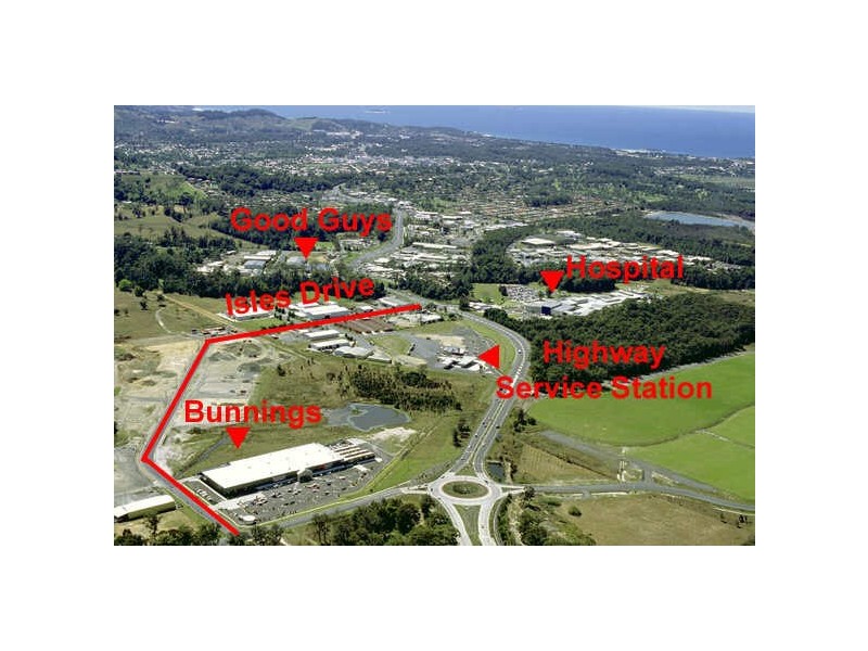 Unit 2/34 Industrial Drive (Lot 97), Coffs Harbour NSW 2450
