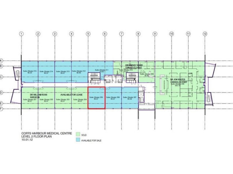 Suite 205/343-345 Pacific Highway, Coffs Harbour NSW 2450