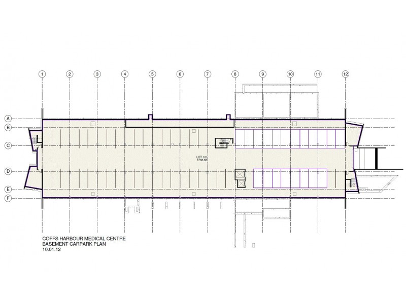 Level 2/343-345 Pacific Highway, Coffs Harbour NSW 2450 Floorplan