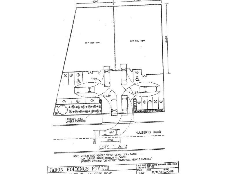 Lots 1-6 Hulberts Road, Toormina NSW 2452