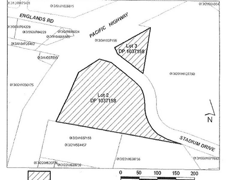 Lot 2 Stadium Drive, Coffs Harbour NSW 2450