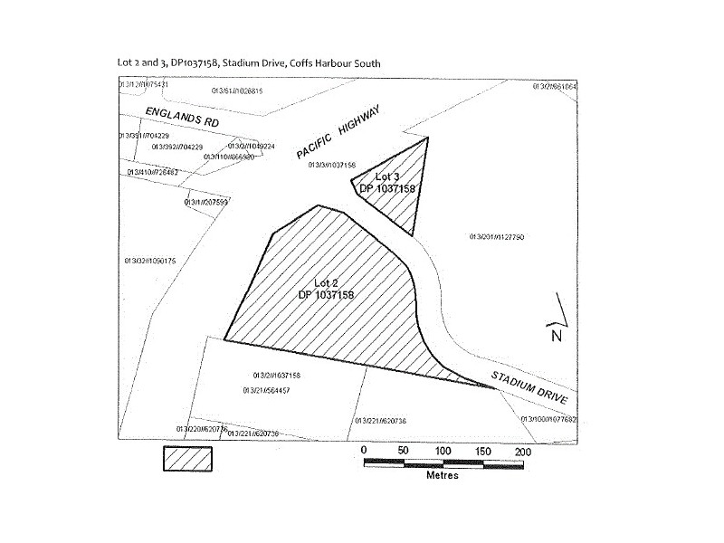 Lot 2 Stadium Drive, Coffs Harbour NSW 2450 Floorplan