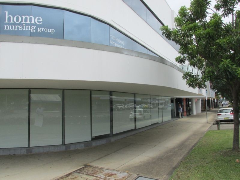 1 Ground Floor/144-148 West High Street, Coffs Harbour NSW 2450