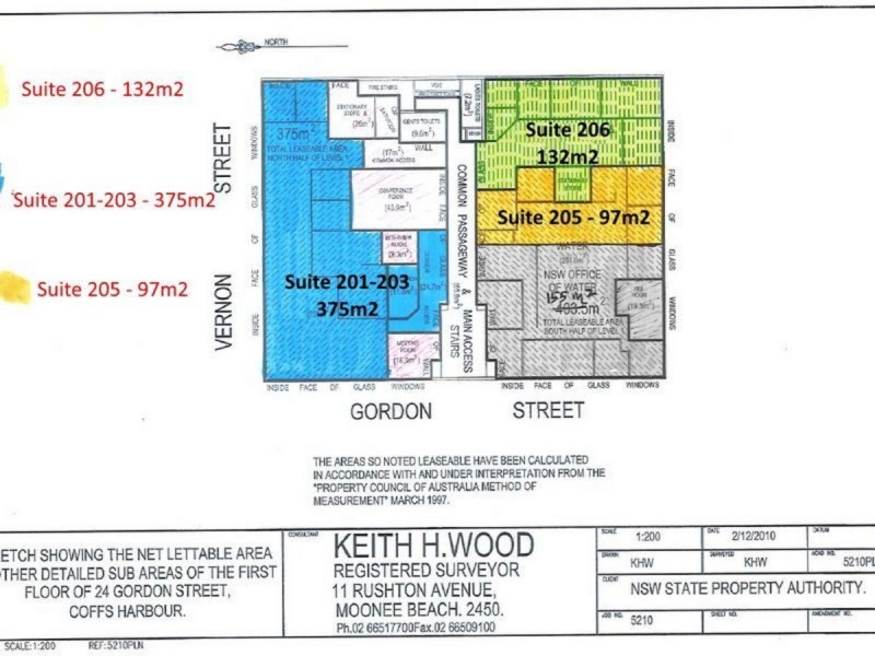 Suite 206/24 Gordon Street, Coffs Harbour NSW 2450