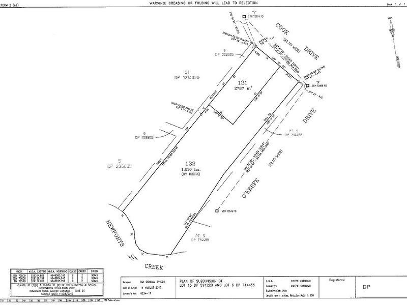 1 Cook Drive Cnr O’Keefe Drive, Coffs Harbour NSW 2450