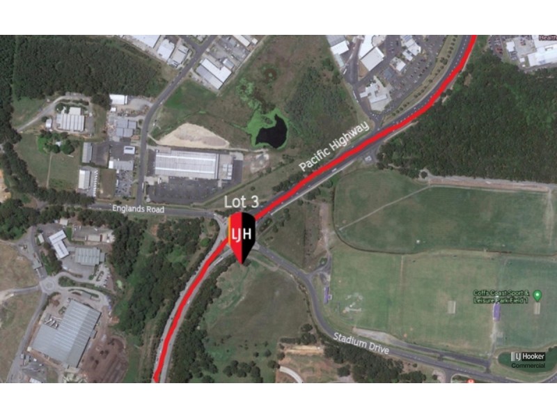 Lot 3 Stadium Drive, Coffs Harbour NSW 2450