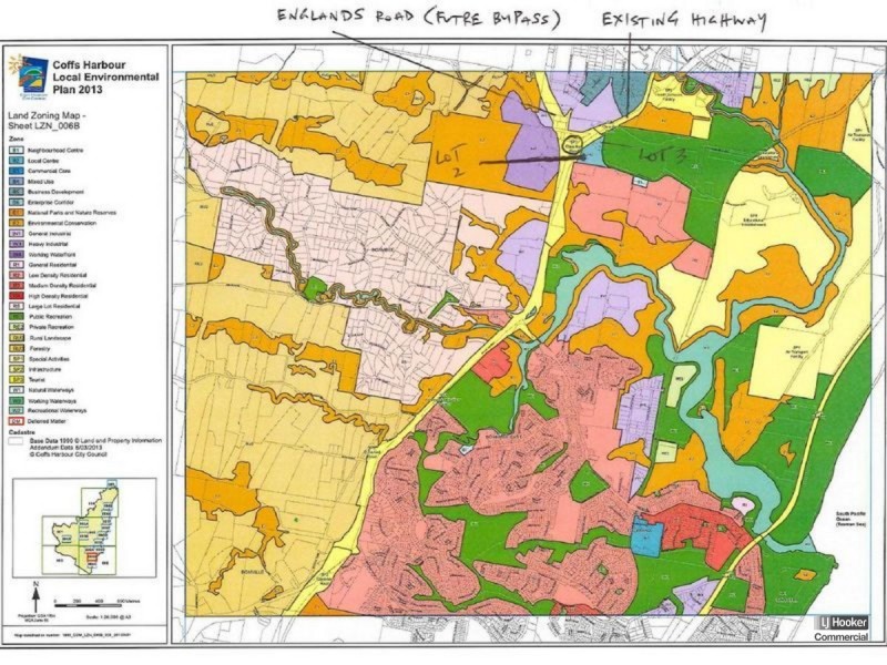 Lot 3 Stadium Drive, Coffs Harbour NSW 2450