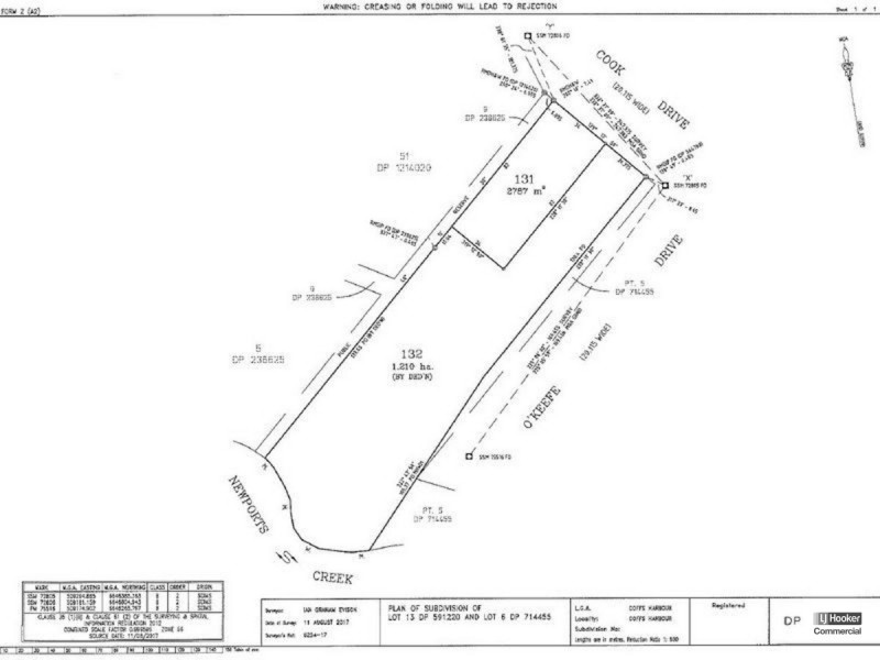 1 Cook Drive Cnr O’Keefe Drive, Coffs Harbour NSW 2450